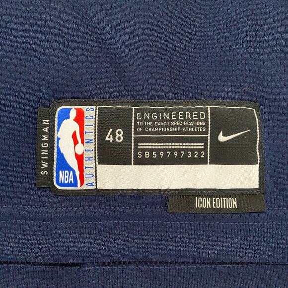 Nike Memphis Grizzlies Icon Edition Jersey Mens Large NBA Swingman Morant L - Picture 3 of 8